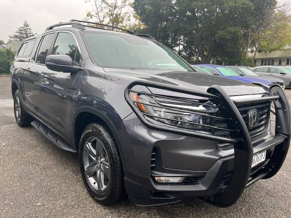 2021 Honda Ridgeline RTL Pickup 1