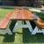 Custom Made Picnic Tables And More. 13 thumbnail