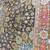 9.10x12.8 Persian perfect condition carpet 100% wool hand knotted rug 12 thumbnail
