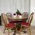 Solid Oak Kitchen Dining Table & 4 Windsor Chairs PERFECT FOR APARTMEN 1 thumbnail