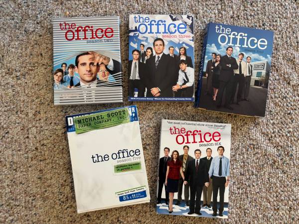 The Office DVD Box Sets — Seasons 2, 3, 4, 5, 6 — Great Condition 1