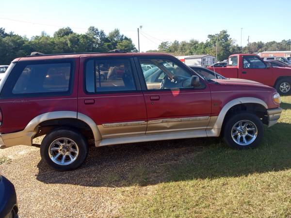 1996 Ford Explorer (Chads Used Cars) 1