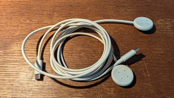 Charge cable for Google Pixel Watch 1