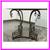Directorie Round Iron + Marble Top Table 8 thumbnail