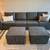 FREE DELIVERY & NEW! Sleeper sectional sofa couch - USB & Storage! 6 thumbnail