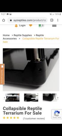 Collapsible Terrium $50.00 (Pensacola)63836590455681123