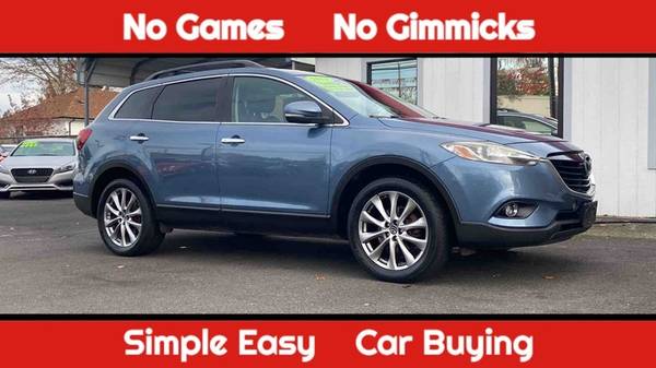 2014 MAZDA CX-9 AWD All Wheel Drive CX9 GRAND TOURING SPORT UTILITY 4D 1