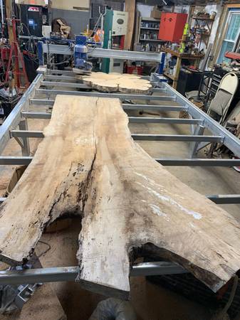 Slab surfacing, Lumber Planing 1