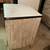 Vintage 1930s Porcelain Enamel TABLE TOP on Antique Cabinet 6 thumbnail