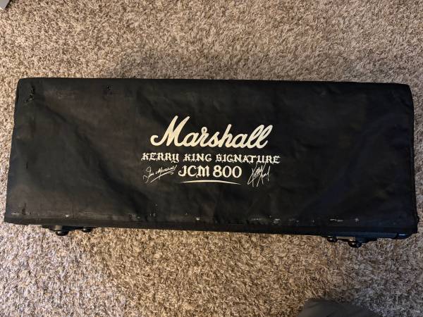 Marshall Jcm 800 2203 Kerry King signature 1
