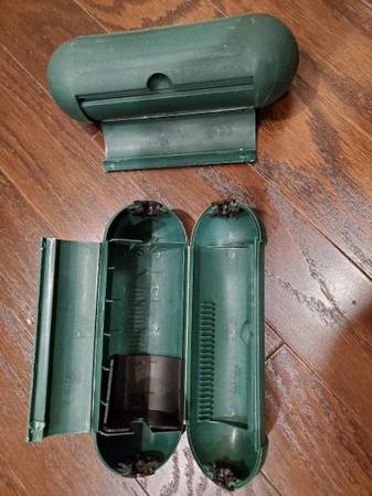 Extension Cord Husky 50 Ft & Safety Case X 2 & Surge Protector Set NEW - $40 (Pembroke Pines)63471414036483123