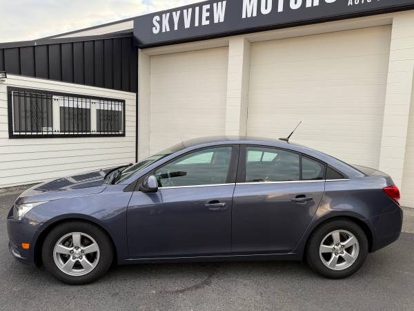 2014 CHEVROLET CRUZE 1LT MANUAL **99K MILES** - $4,700 (TACOMA)63474706777729121