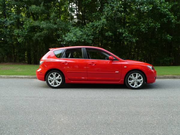 2007 Mazda3 Only 59,000 miles NO DEALER FEES - $11,495 (Dawsonville / Cumming)63621265218563121