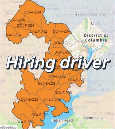 Hiring delivery driver 1