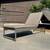Crate & Barrel Dune Modern Aluminum Outdoor Chaise Lounge Patio Chair 1 thumbnail