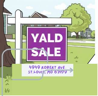 Yard sale 4949 Robert st louis mo 1