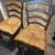 Wood dining table with 6 chairs and 2 leaves 3 thumbnail