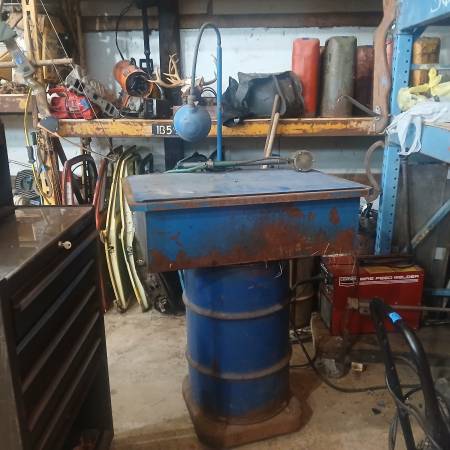 Parts washer 1