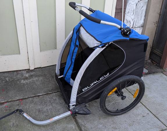 Burley Encore Bike Trailer 1