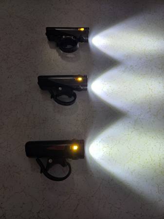 Light & Motion Urban & Vis Pro 1000 lumen LED Bike headlights 1