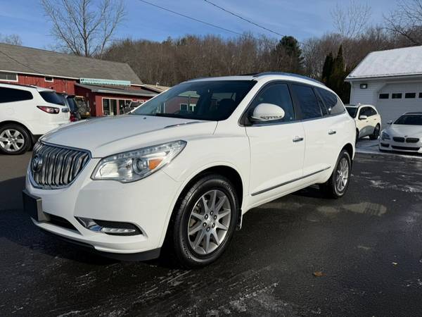 2017 Buick Enclave Leather AWD 90k 3rd row seat-western massachusetts 1