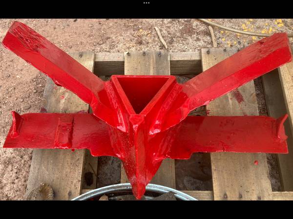 6 way Wedge for Timberwolf Splitter 1