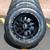 20x12s 6 Lug Chevy Dodge 1500RebelLimited 6x5.5 Lug Black Wheels/Tires 5 thumbnail