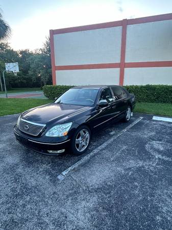 2005 Lexus LS430 (112k miles) 1