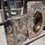39"W x 25"D Tan & Brown Vanity Granite Slab W/ Copper Sink Basin Used 1 thumbnail