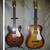 Harmony Rocket USA archtop electric guitar DeArmond gold,Stella 12 str 1 thumbnail