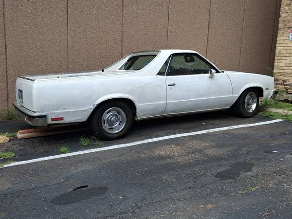 83 el camino 1