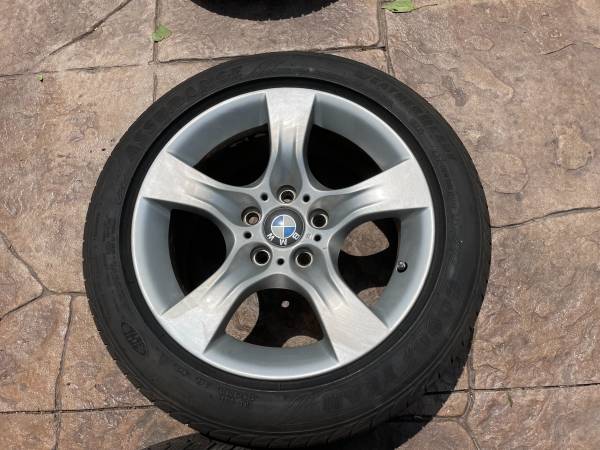 BMW STYLE 339 wheel 225 50 17 Goodyear Assurance WeatherReady Tire 1