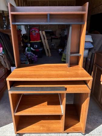 Computer/Printer Desk 1