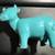 Light Blue Ox Ceramic Decor, Plant Container 2 thumbnail