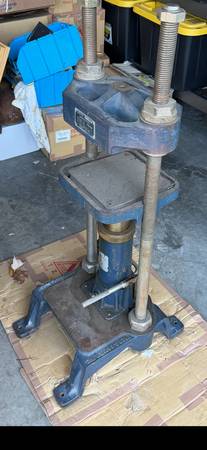 Carver laboratory press-20 Ton Hydraulic Shop Press 1