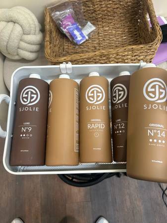 AIRBRUSH SPRAY TAN KIT 1