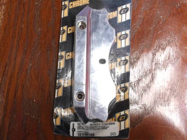 Harley NOS Duel Headlight Bracket 1