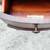 Maitland Smith Burled Walnut Lyre One Drawer Side Table 3 thumbnail