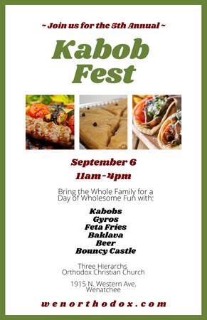 Kabob Fest Mediterranean Food Festival! (Wenatchee)63761992589699120
