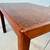 (reduced) Midcentury Walnut & Etched Copper Side/Coffee Table by Metro 6 thumbnail