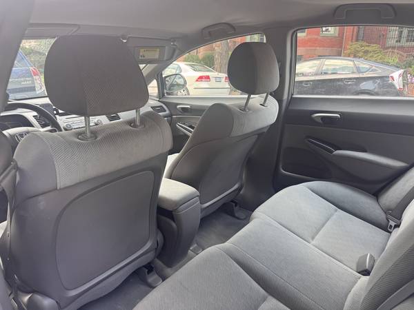 2011 Honda Civic – Gray – Reliable & Fuel Efficient - $3,00063618524914051123