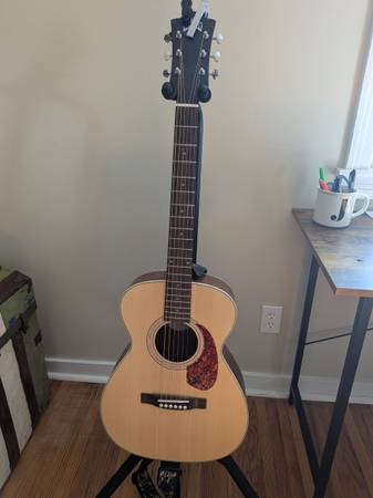 Guild Acoustic/Electric Guitar 1