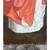 Vintage Large Portrait Painting on Wood Panel Gandhi 11 thumbnail