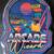 Arcade Wizard Embossed Metal Sign (Brand New) 1 thumbnail
