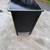 Beautiful Vintage Black Dresser with Hand Guilded Gold Accents!!! 7 thumbnail