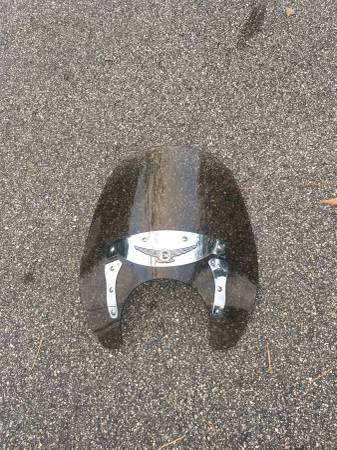 Custom world universal windshield harley honda yamaha suzuki kawasaki 1