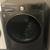 LG FRONT LOAD WASHING MACHINE/BLACK 1 thumbnail