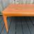 Refinished Mid Century Danish Teak Coffee Table 8 thumbnail