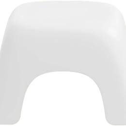Brand New XLU White Plastic Stool, Children's Stool 1
