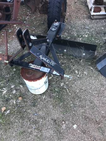 4 foot straight blade 1